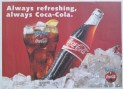 PM 12. 1997 07 Always refreshing - Always Coca-Cola - 40x29,5cm  5x (Small)